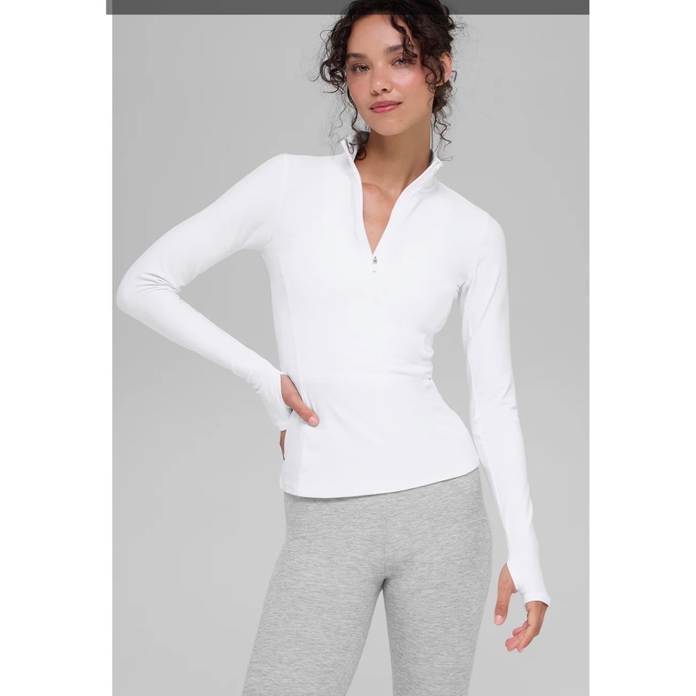 AloSoft 1/2 Zip Rapid Pullover / Size XXS / On the site for $108 / NWT